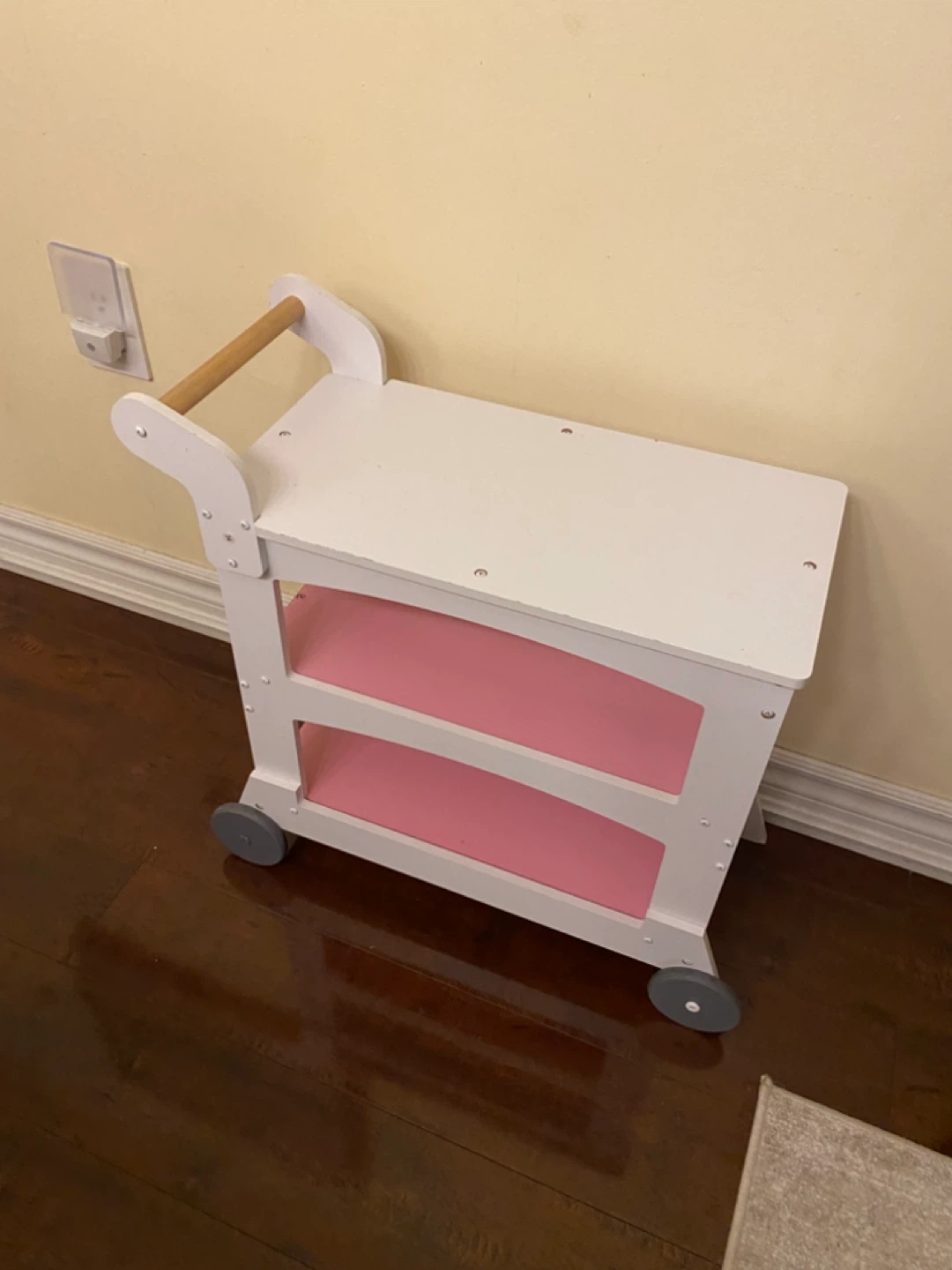 Kids' Play Kitchen Cart