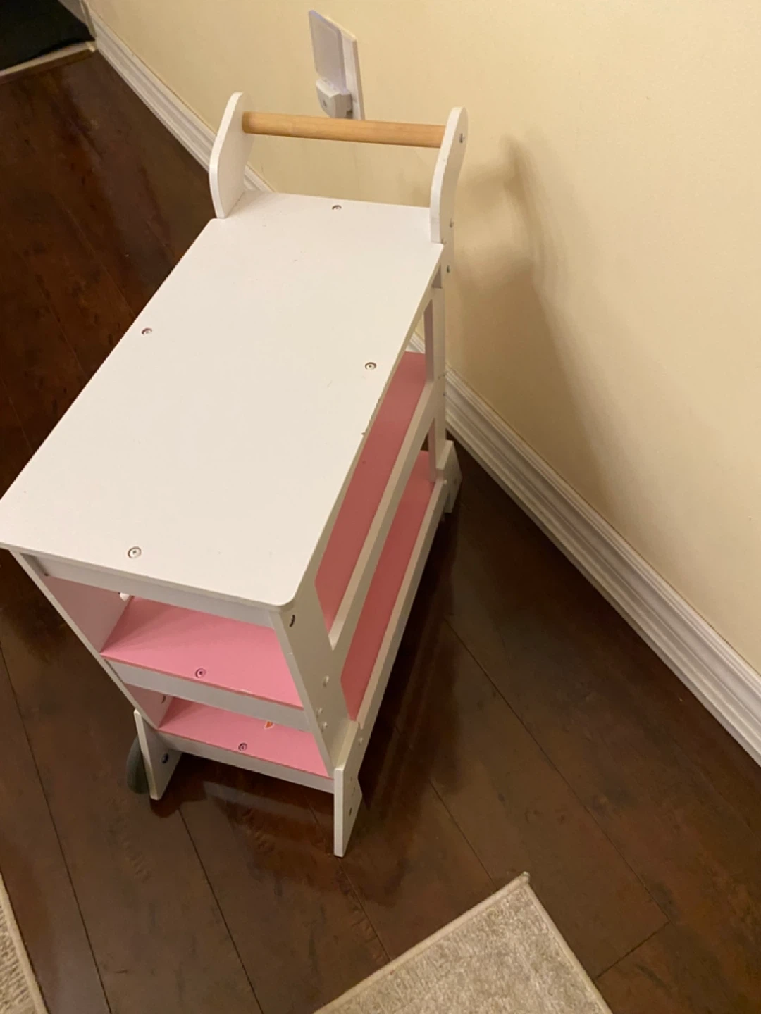 Kids' Play Kitchen Cart - photo 2