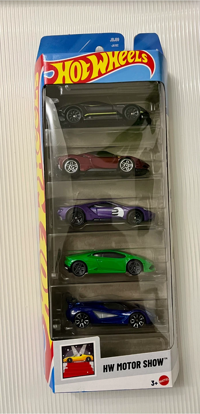 Hot Wheels 5-Pack (Ferrari and F&F) - photo 2