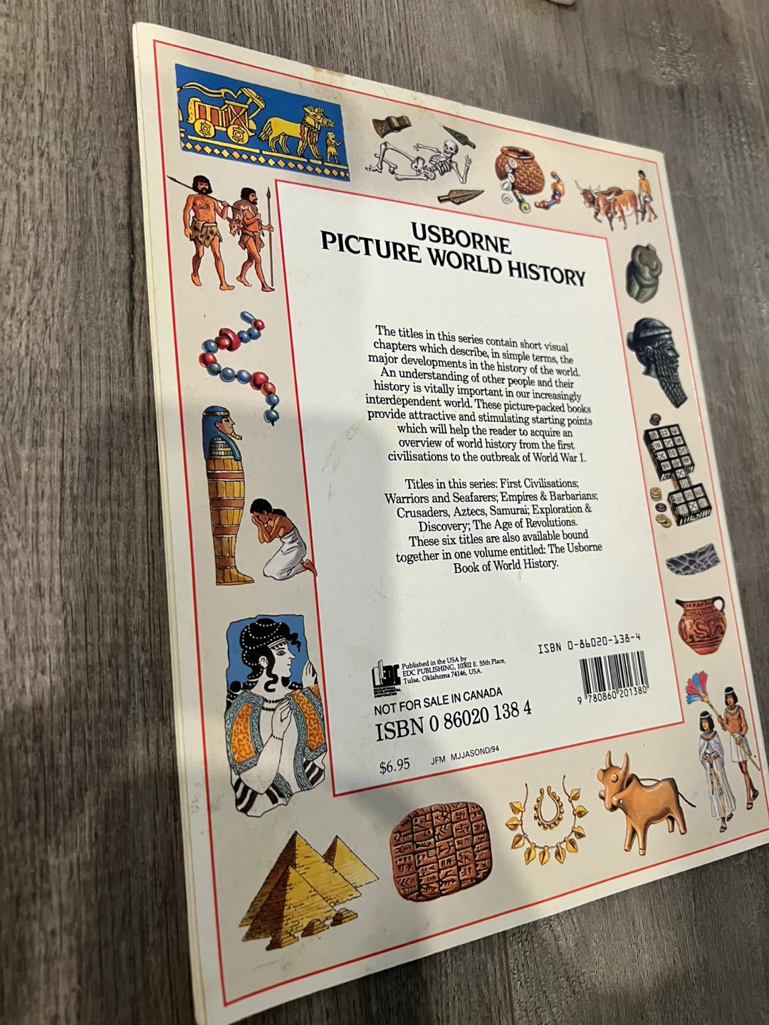 Usborne Picture World History: The First Civilisations Book - photo 4