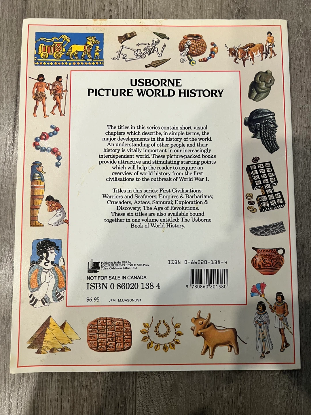 Usborne Picture World History: The First Civilisations Book - photo 2