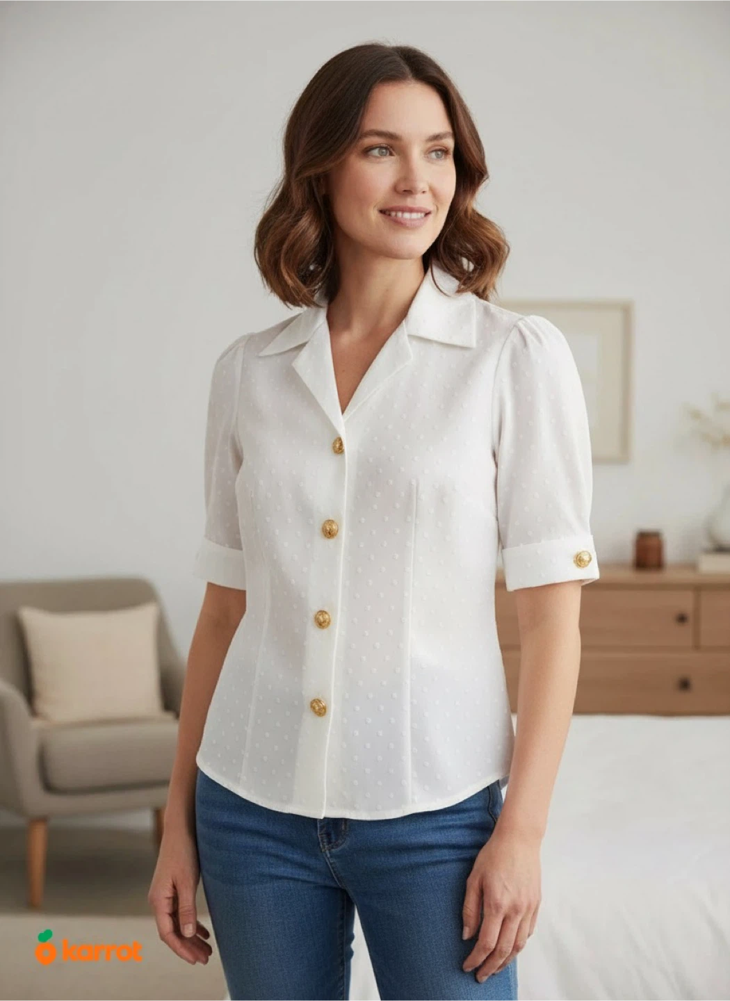 KATE SPADE BLOUSE XS - photo 3