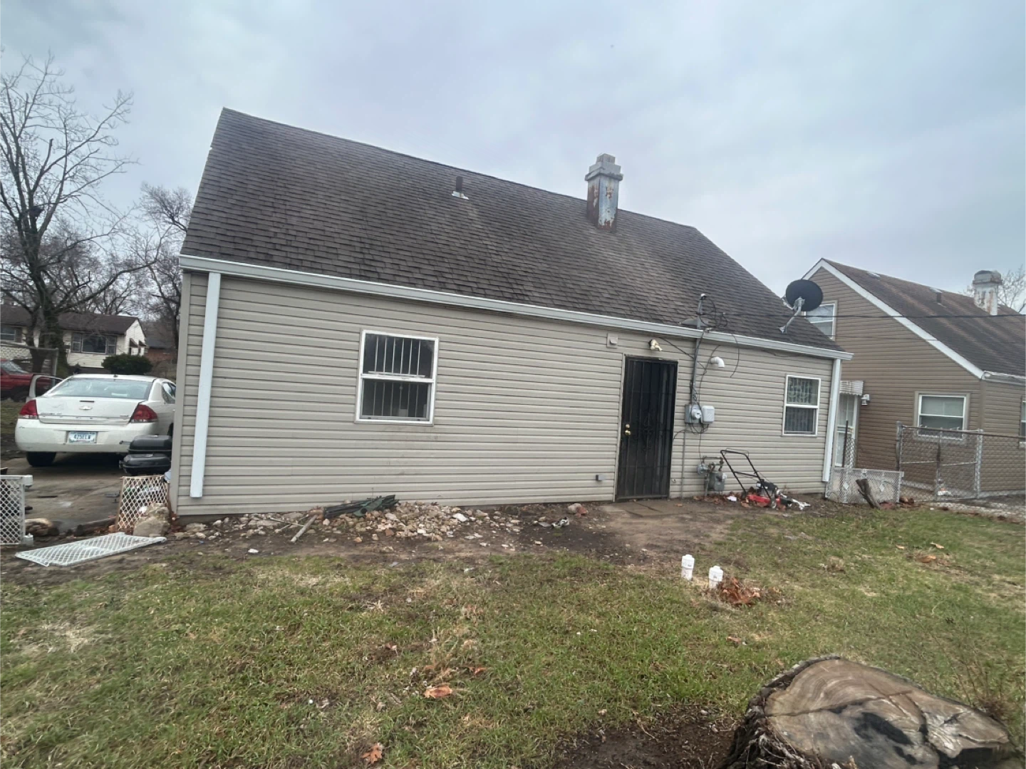 House for rent 4 bedrooms Gary Indiana
