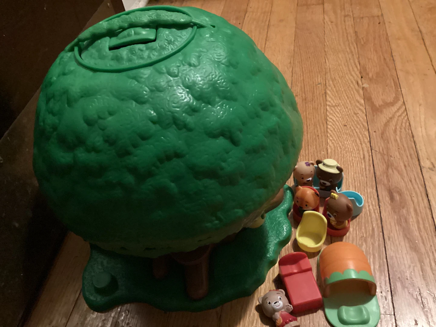 Treehouse Playset with Figures - photo 4