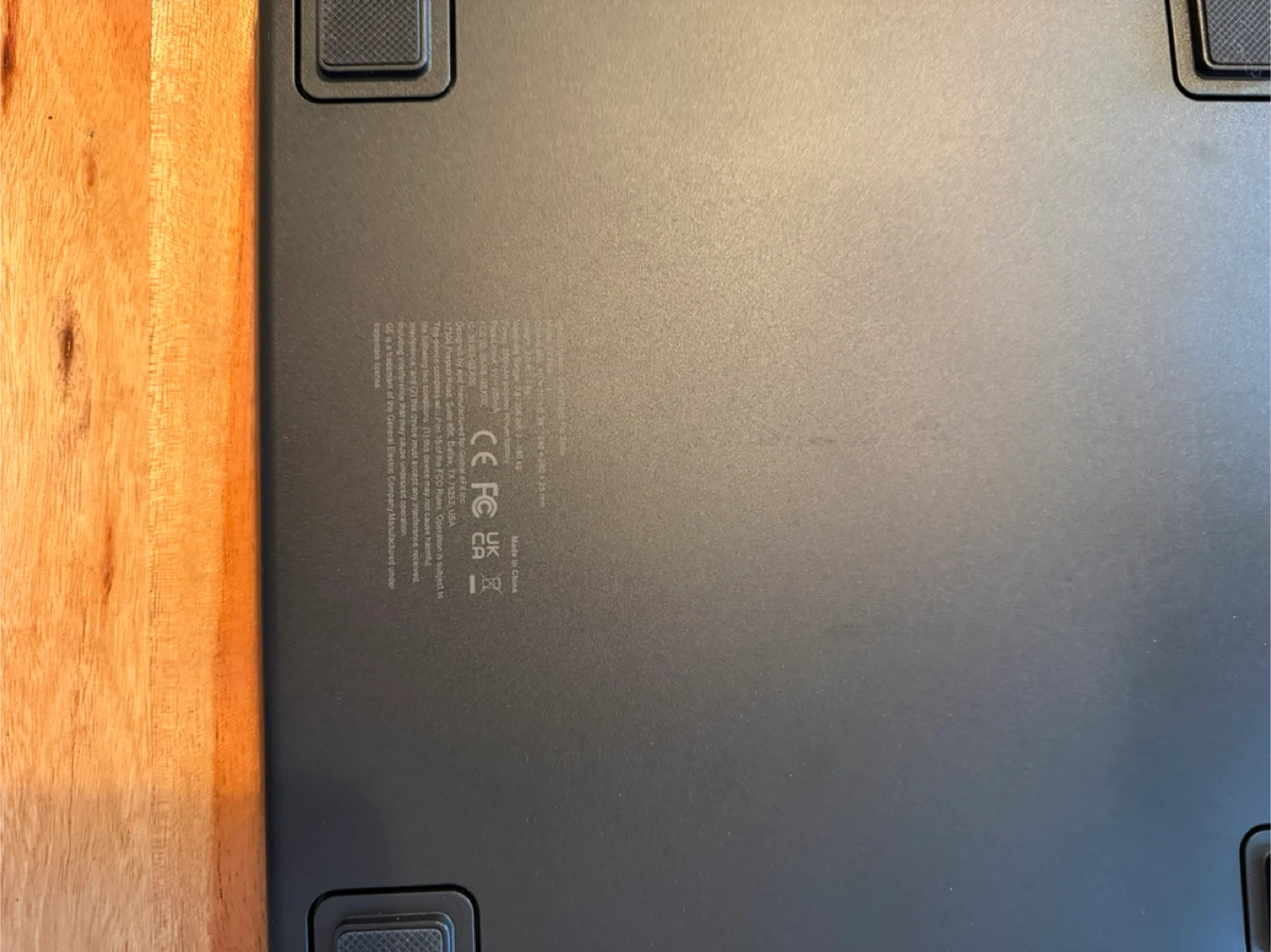 GE Digital Body Fat Scale - photo 3