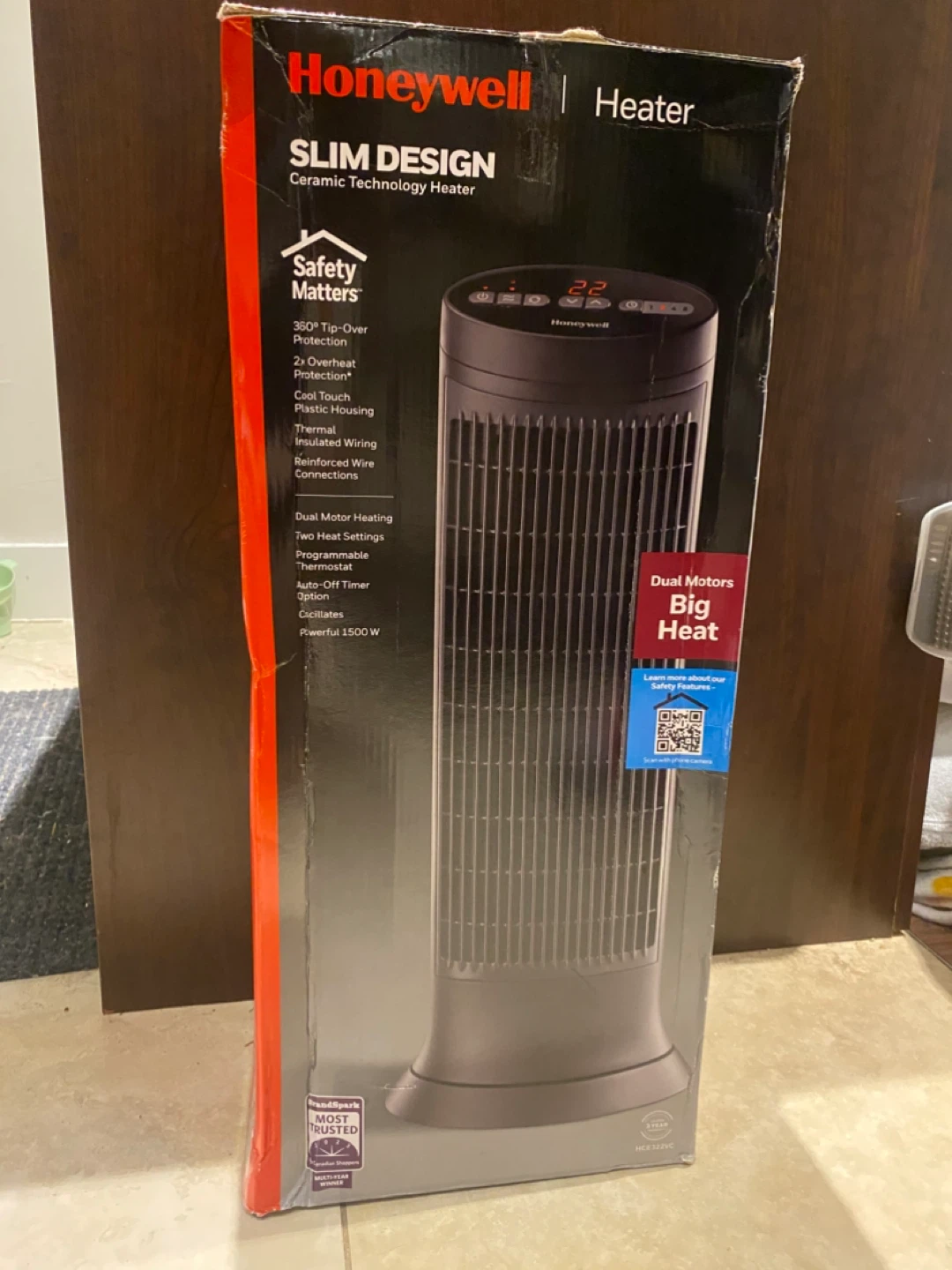 Honeywell Heater - photo 2