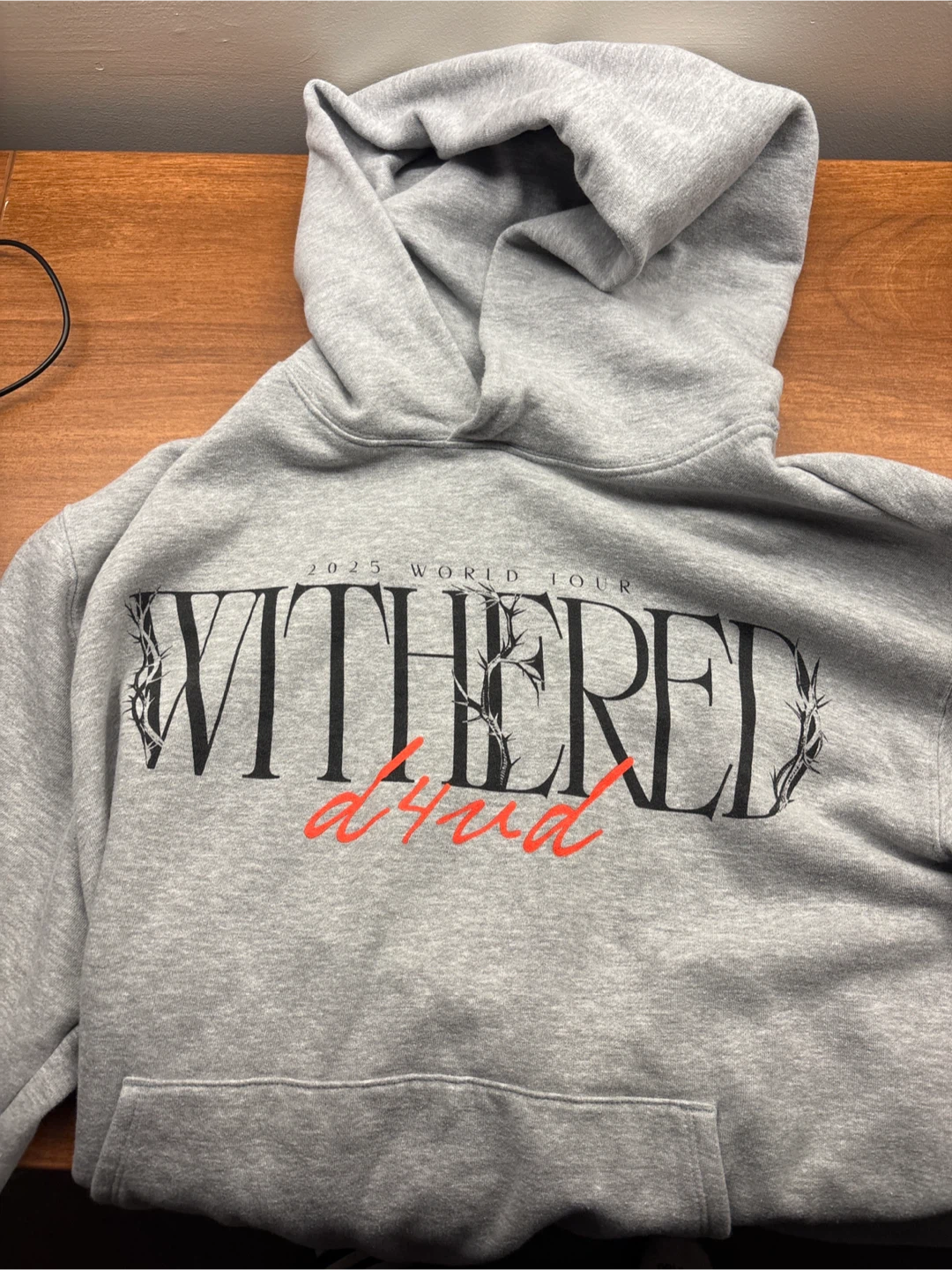 Withered 2025 World Tour Hoodie