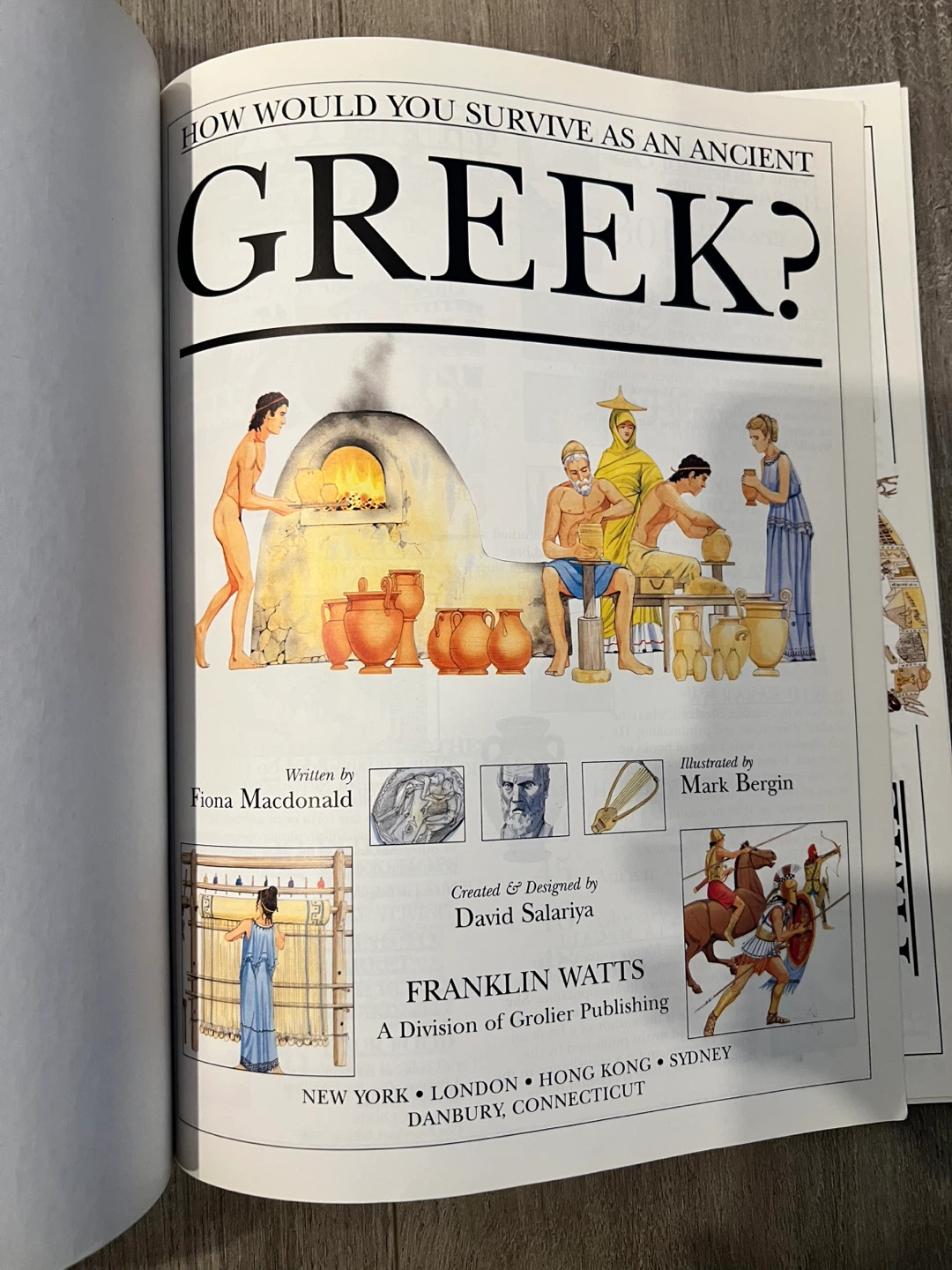 How Would You Survive As An Ancient Greek? Book - photo 2