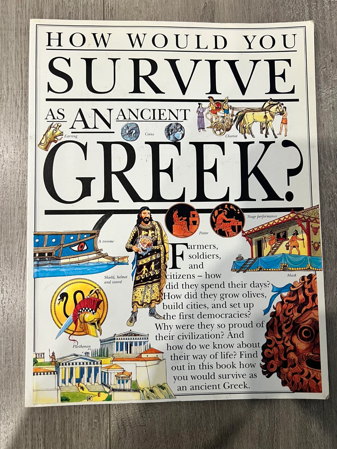 How Would You Survive As An Ancient Greek? Book