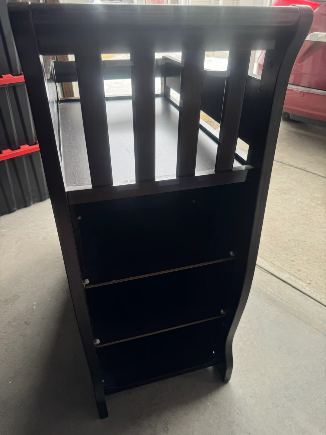 Wooden Changing Table with Drawers - photo 3