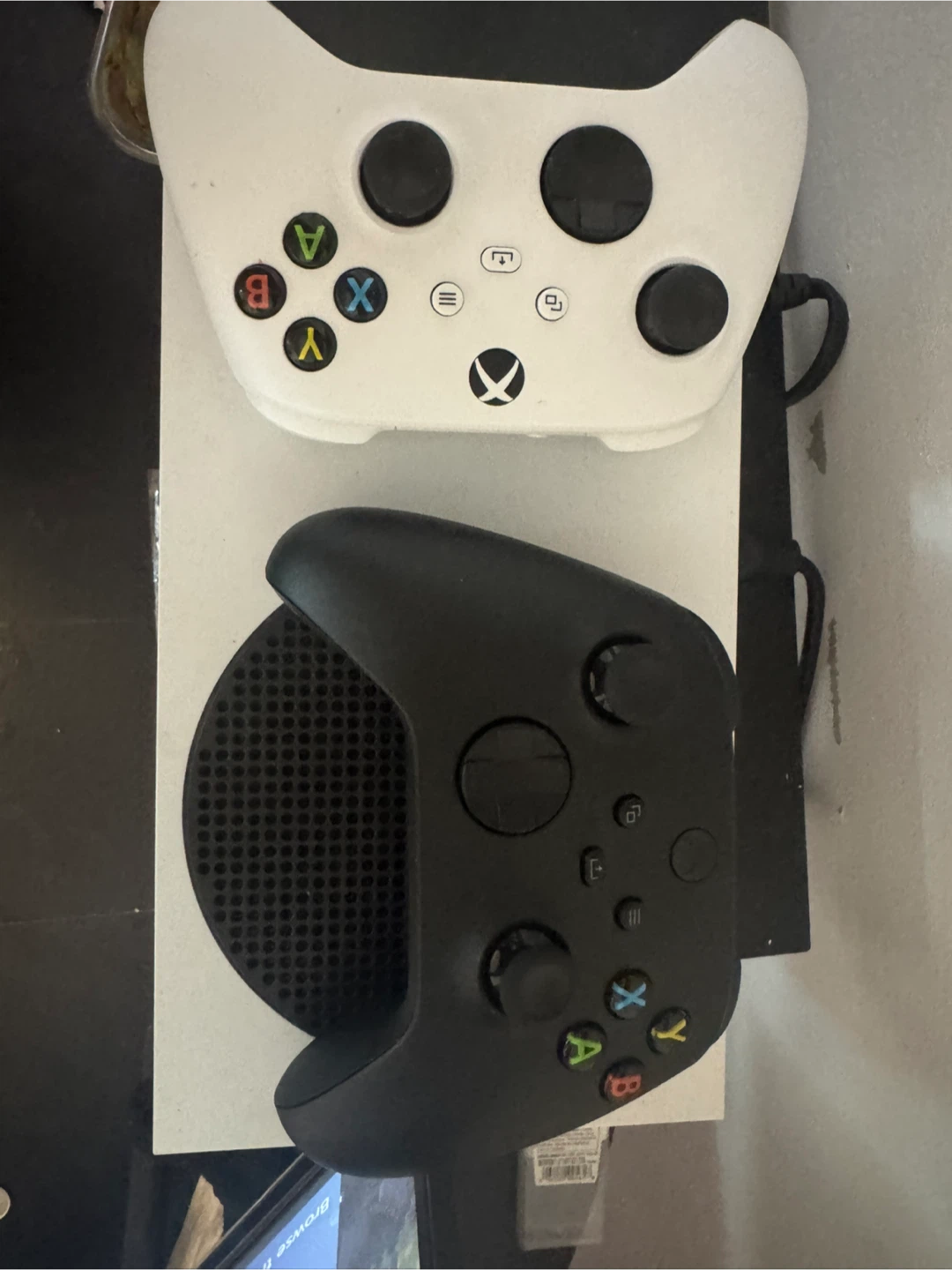 Xbox Series S Console with Two Controllers - photo 3
