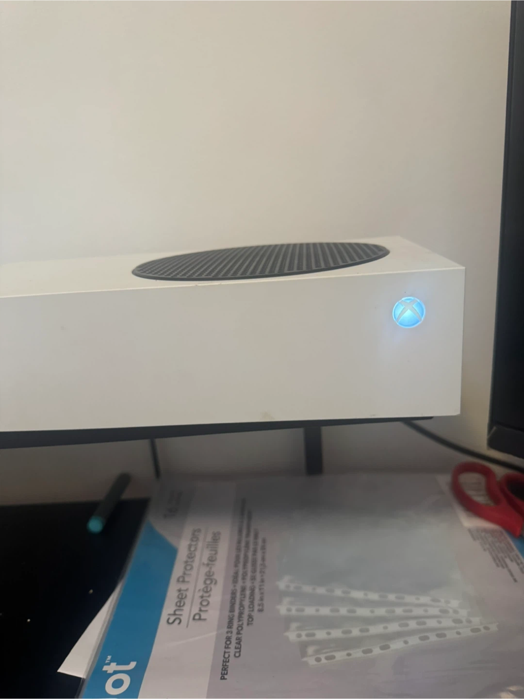 Xbox Series S Console with Two Controllers - photo 2