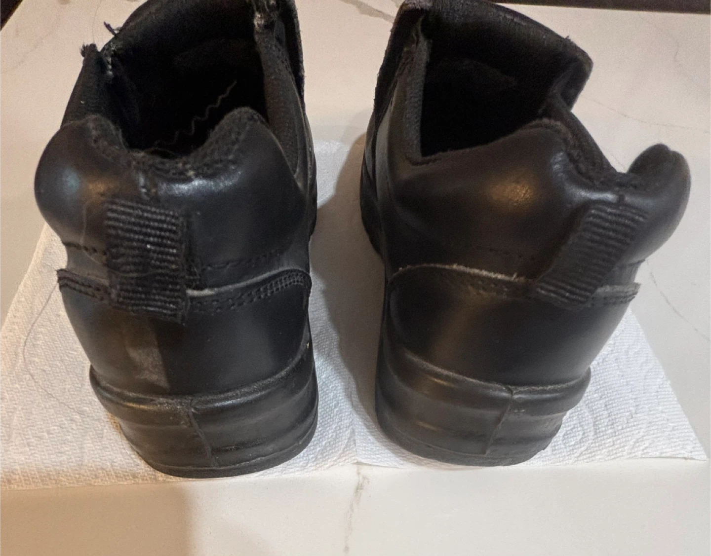 Men’s CSA Steel Toe Slip-On Work Shoes Size 9 - photo 2