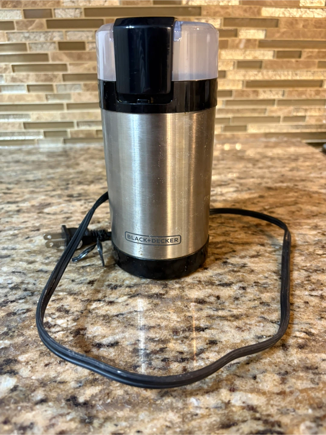 BLACK+DECKER Electric Grinder