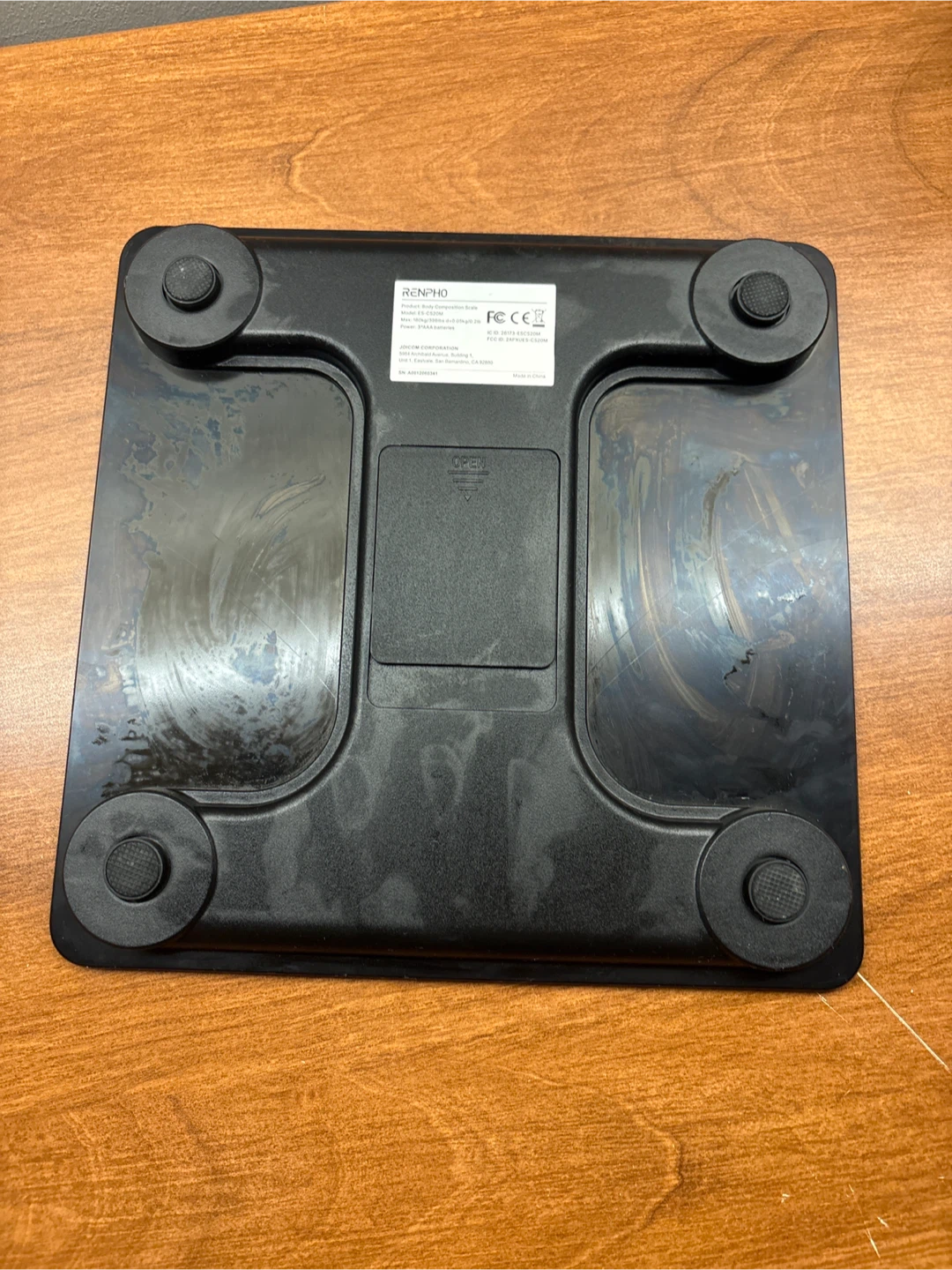 Renpho Digital Body Weight Scale - photo 2