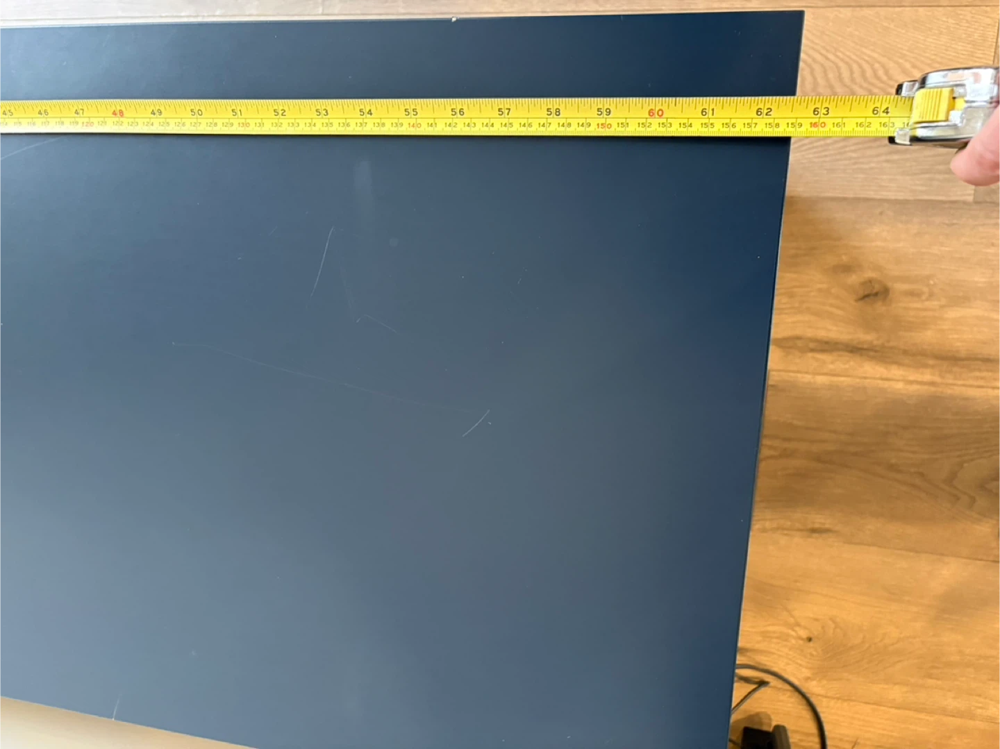 Dark Blue Media Console / Dresser / TV stand - photo 3