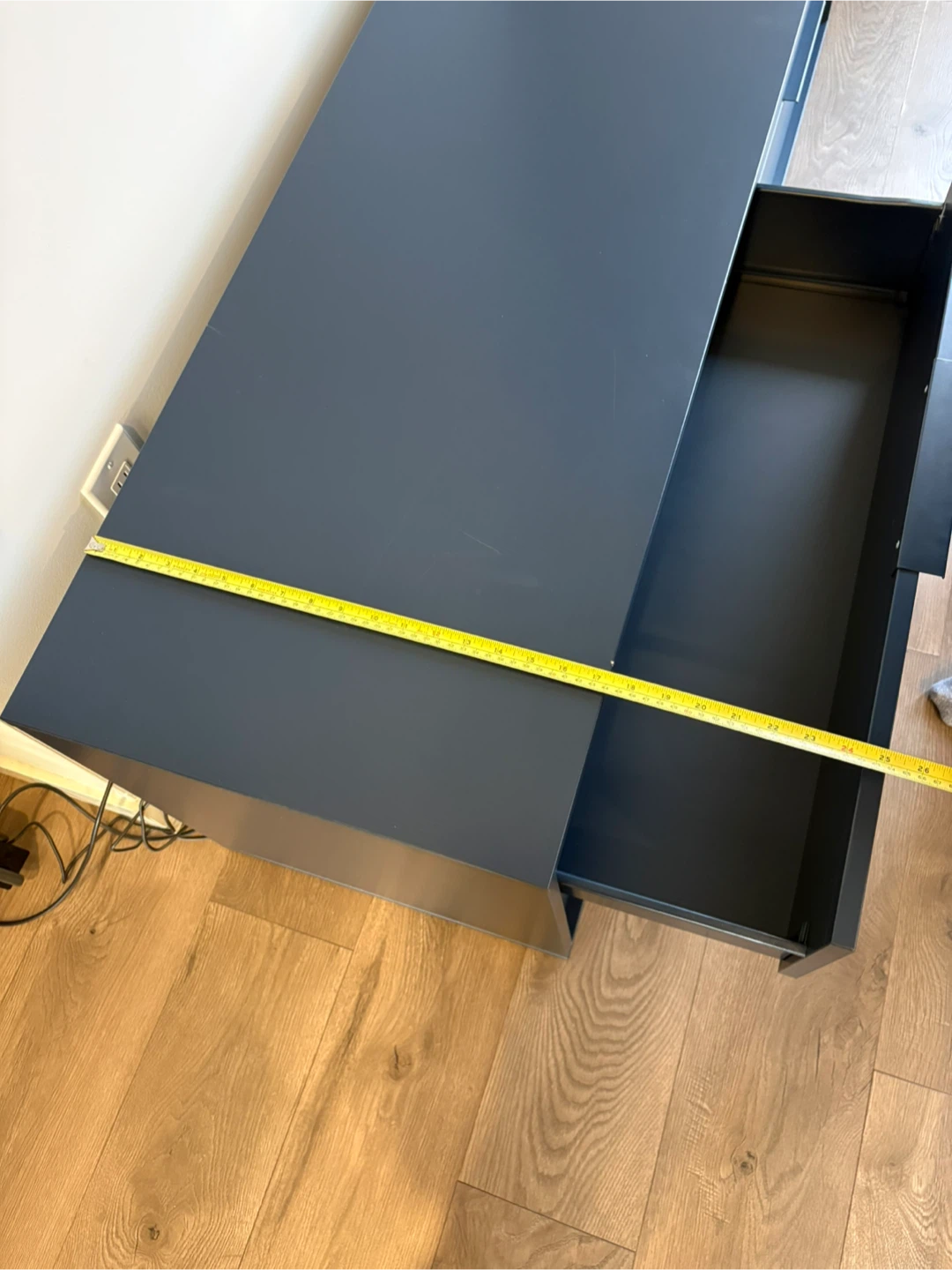 Dark Blue Media Console / Dresser / TV stand - photo 4