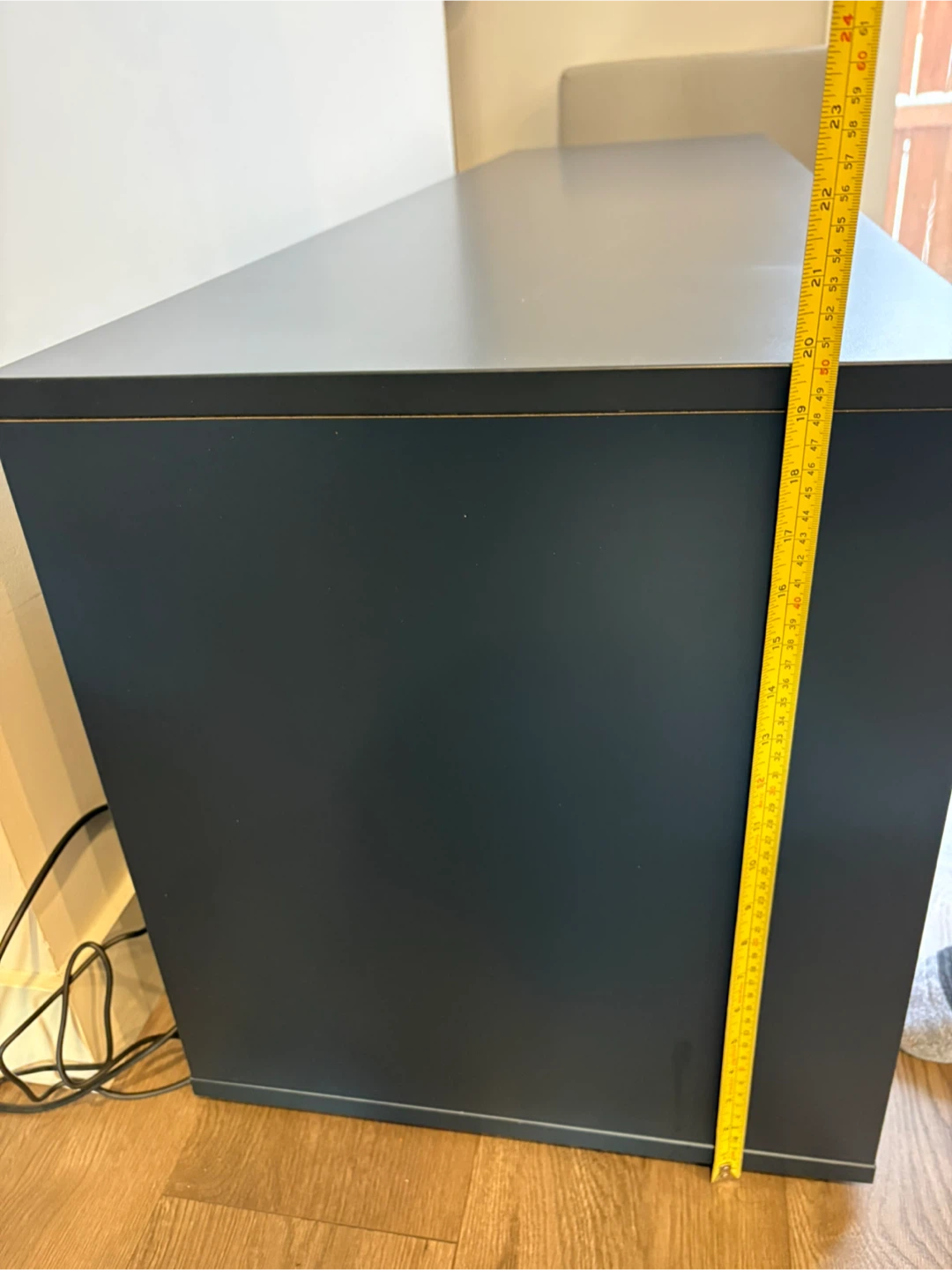 Dark Blue Media Console / Dresser / TV stand - photo 2