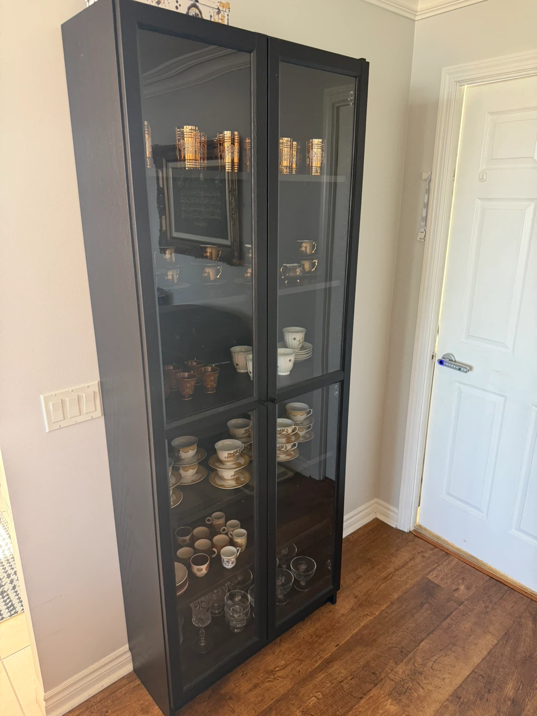 IKEA Billy/Oxberg bookcase