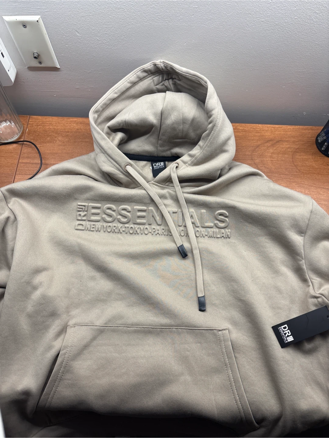 Fear of God Essentials Hoodie - photo 3