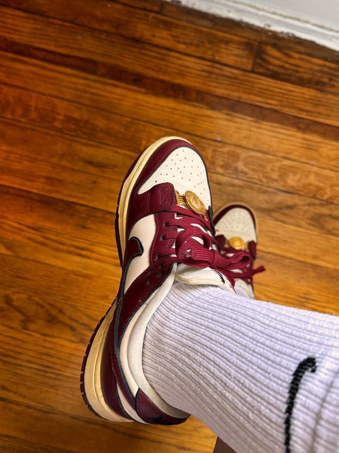 Nike Dunk Low Bordeaux Shoes - photo 3