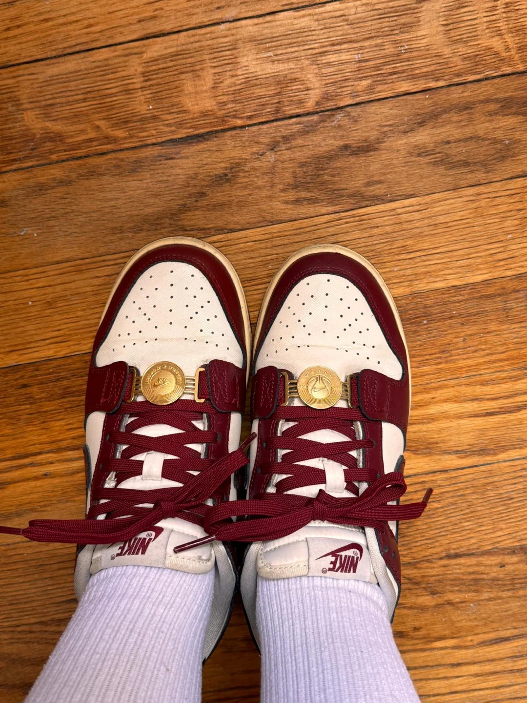 Nike Dunk Low Bordeaux Shoes - photo 2