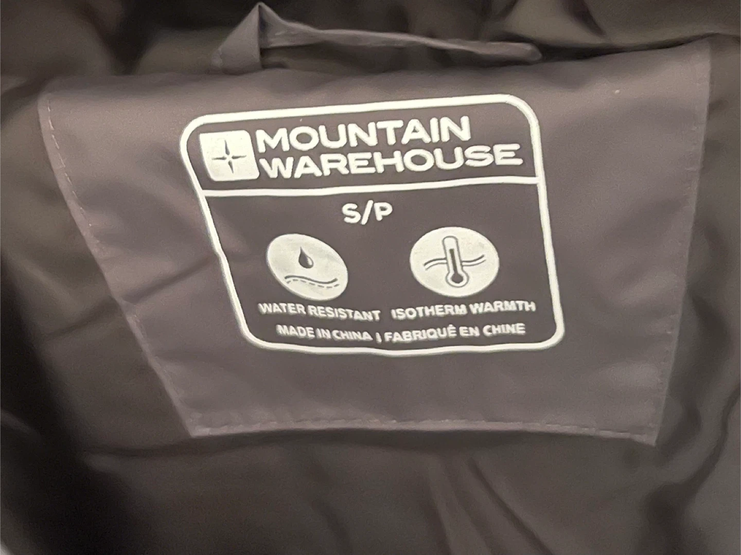 Mountain Warehouse Hooded Puffer Jacket - Brand New - photo 3