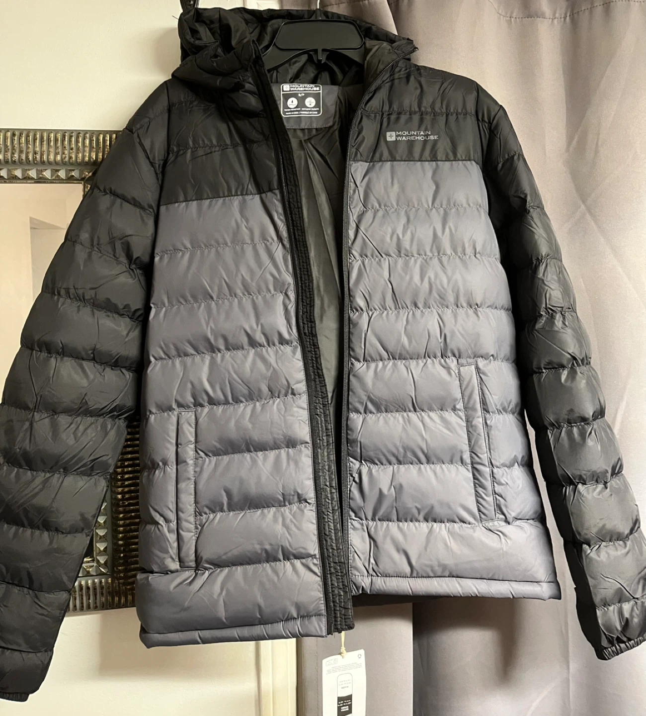 Mountain Warehouse Hooded Puffer Jacket - Brand New