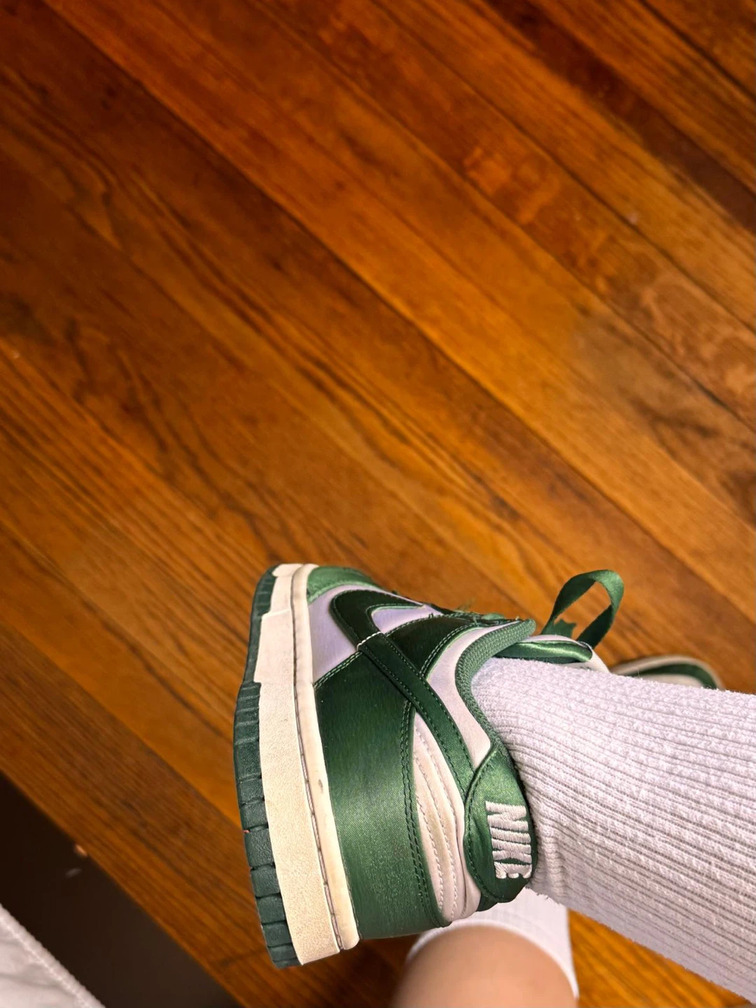 Nike Dunk Low Green - photo 4