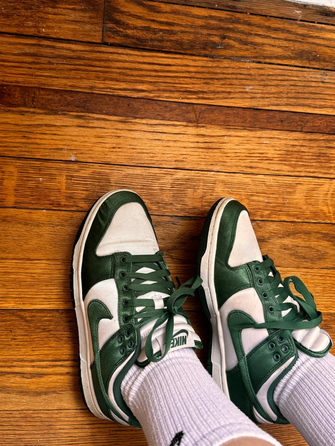 Nike Dunk Low Green - photo 2