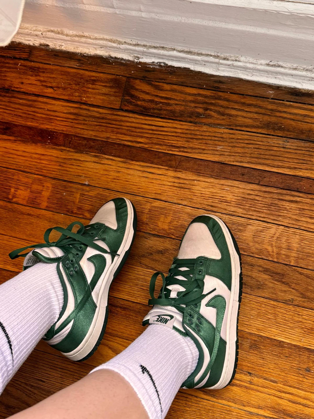 Nike Dunk Low Green - photo 3