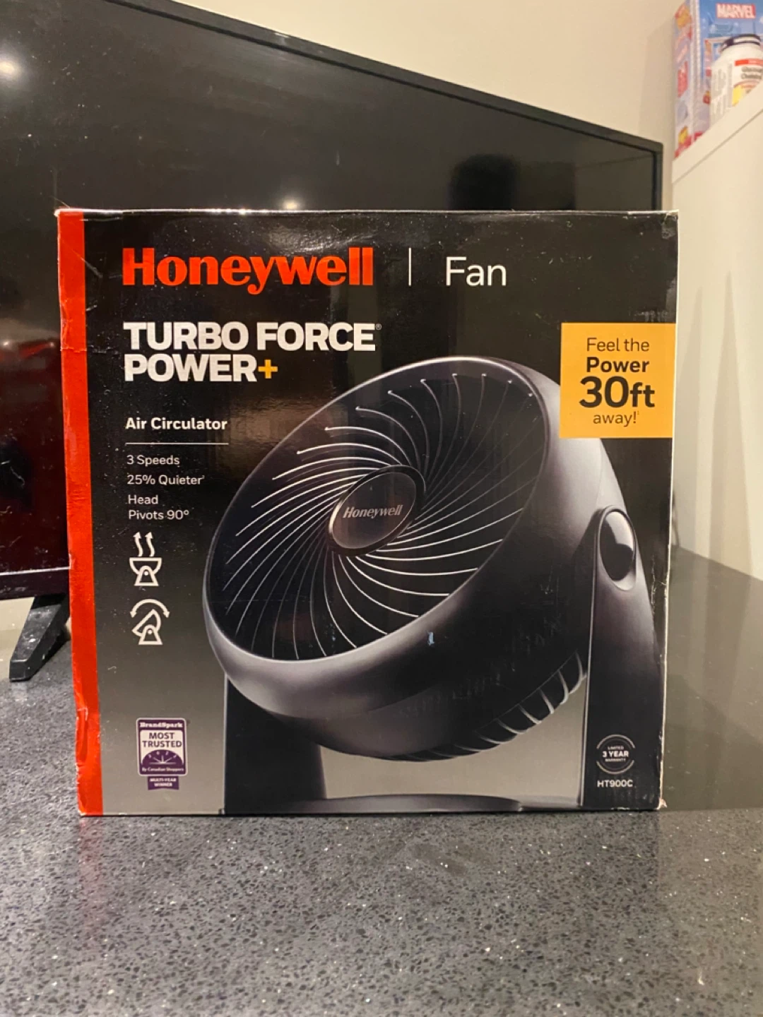 Honeywell Fan - photo 2