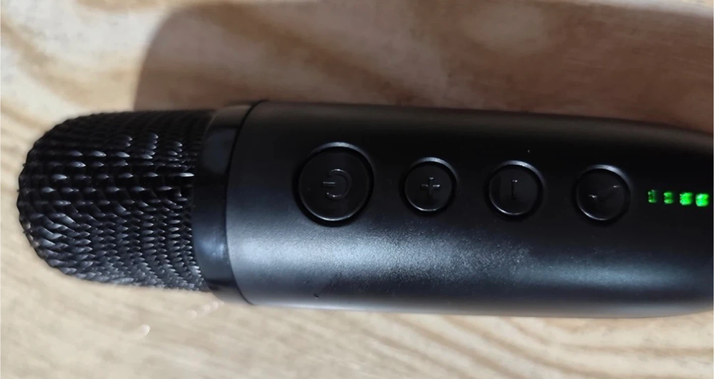 Portable Mini High Quality Sound Karaoke Machine - photo 3