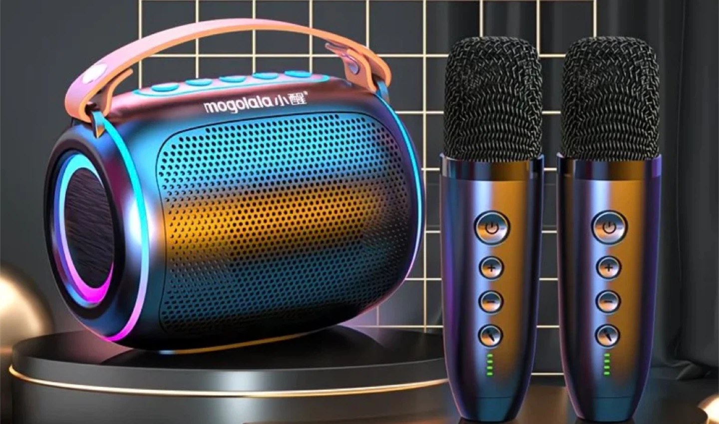 Portable Mini High Quality Sound Karaoke Machine