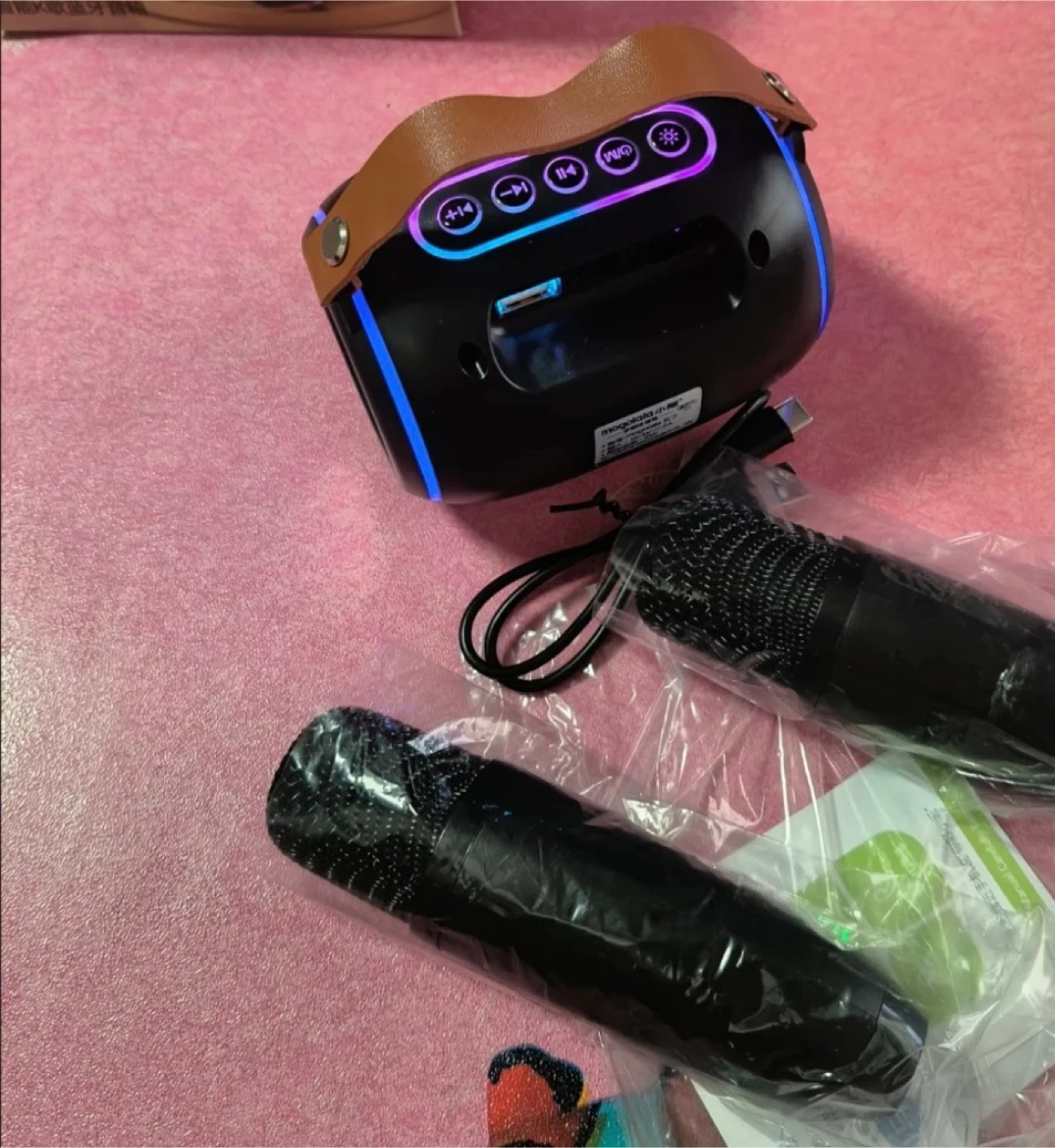 Portable Mini High Quality Sound Karaoke Machine - photo 2