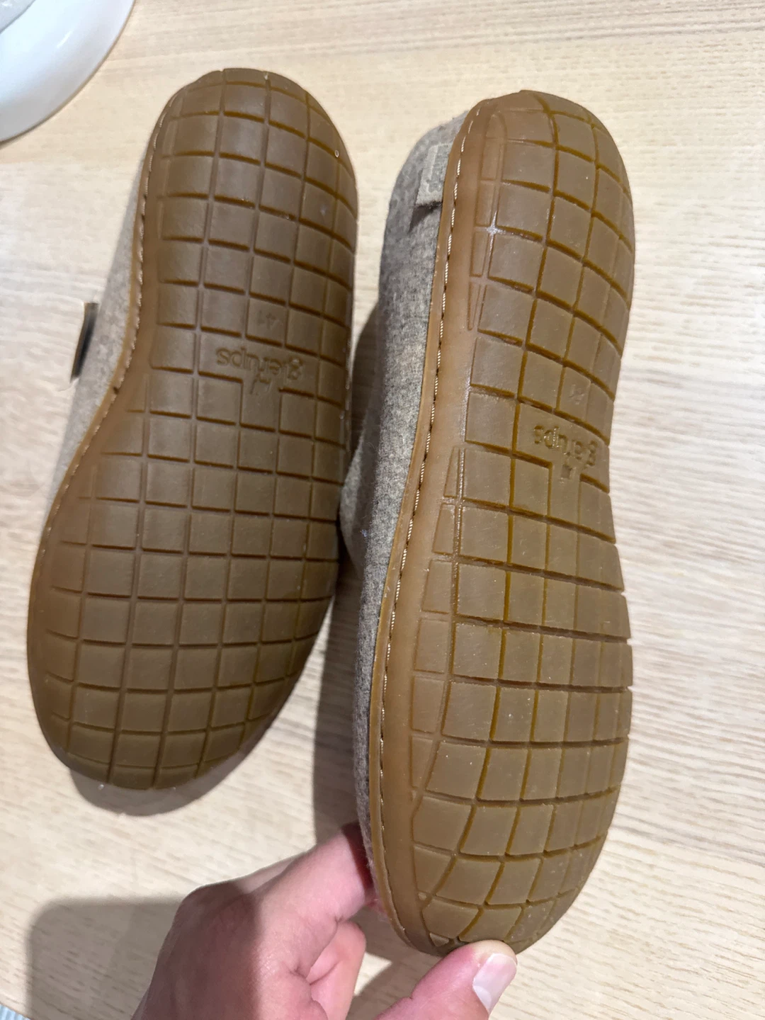 Glerups Wool Slippers - Size 41 - photo 2