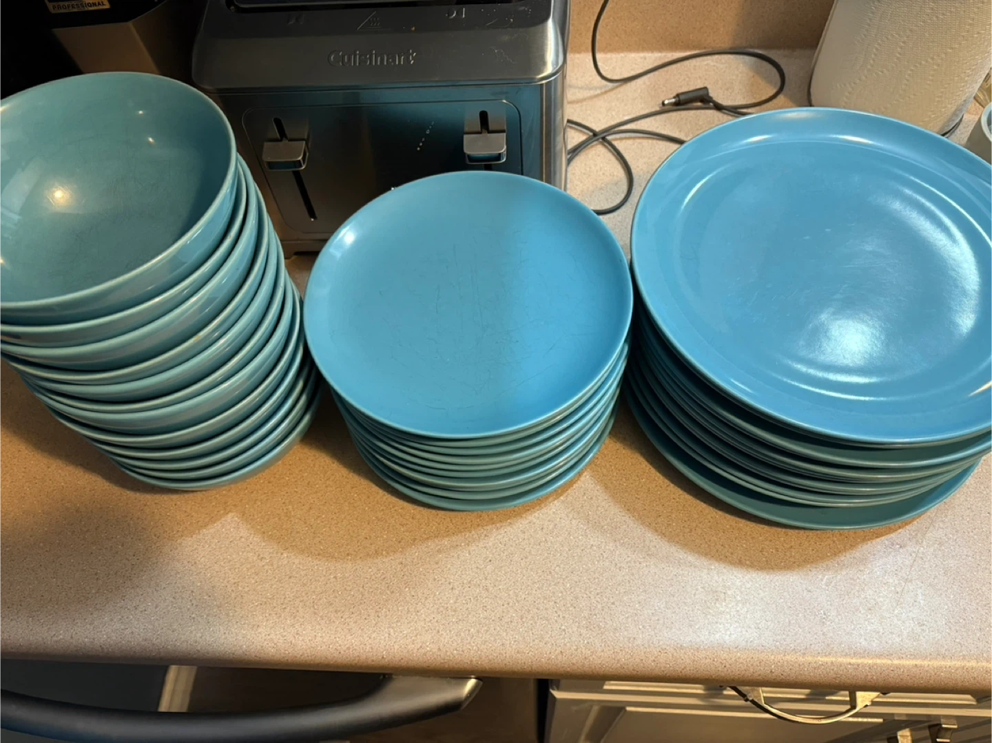 Blue IKEA Dishes - photo 2