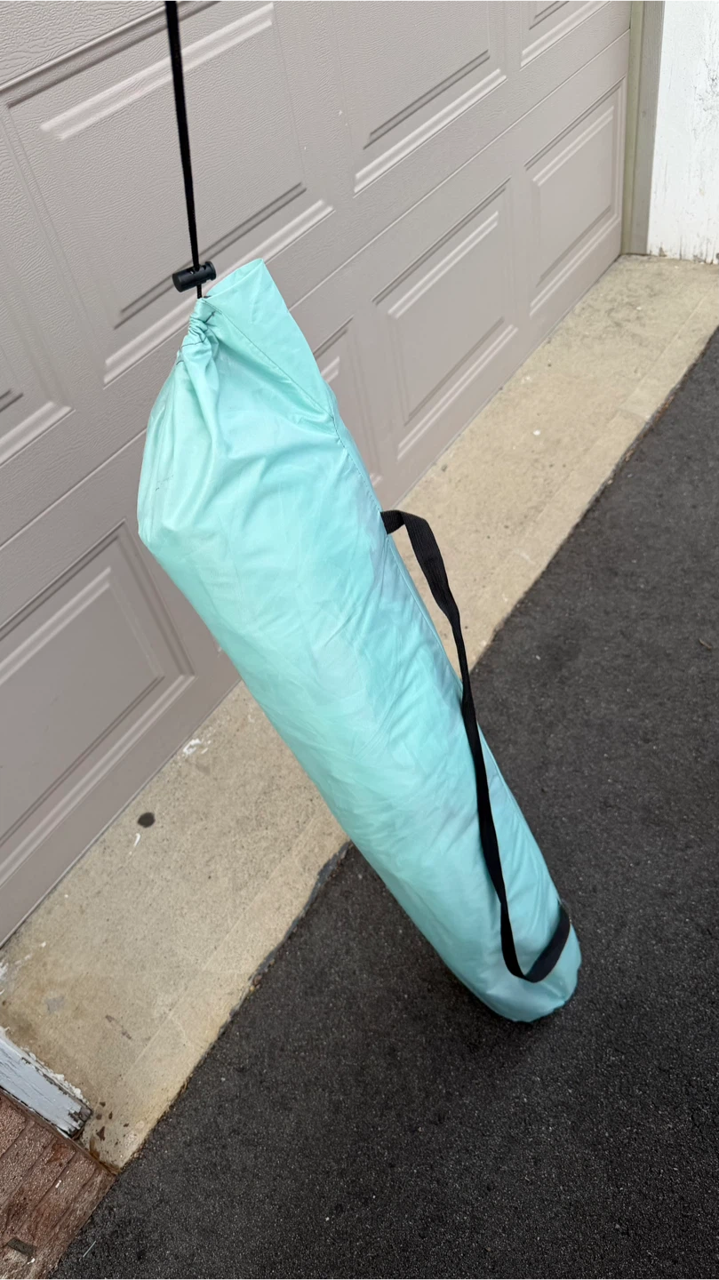 Light Blue 4-Person Beach Tent - photo 5
