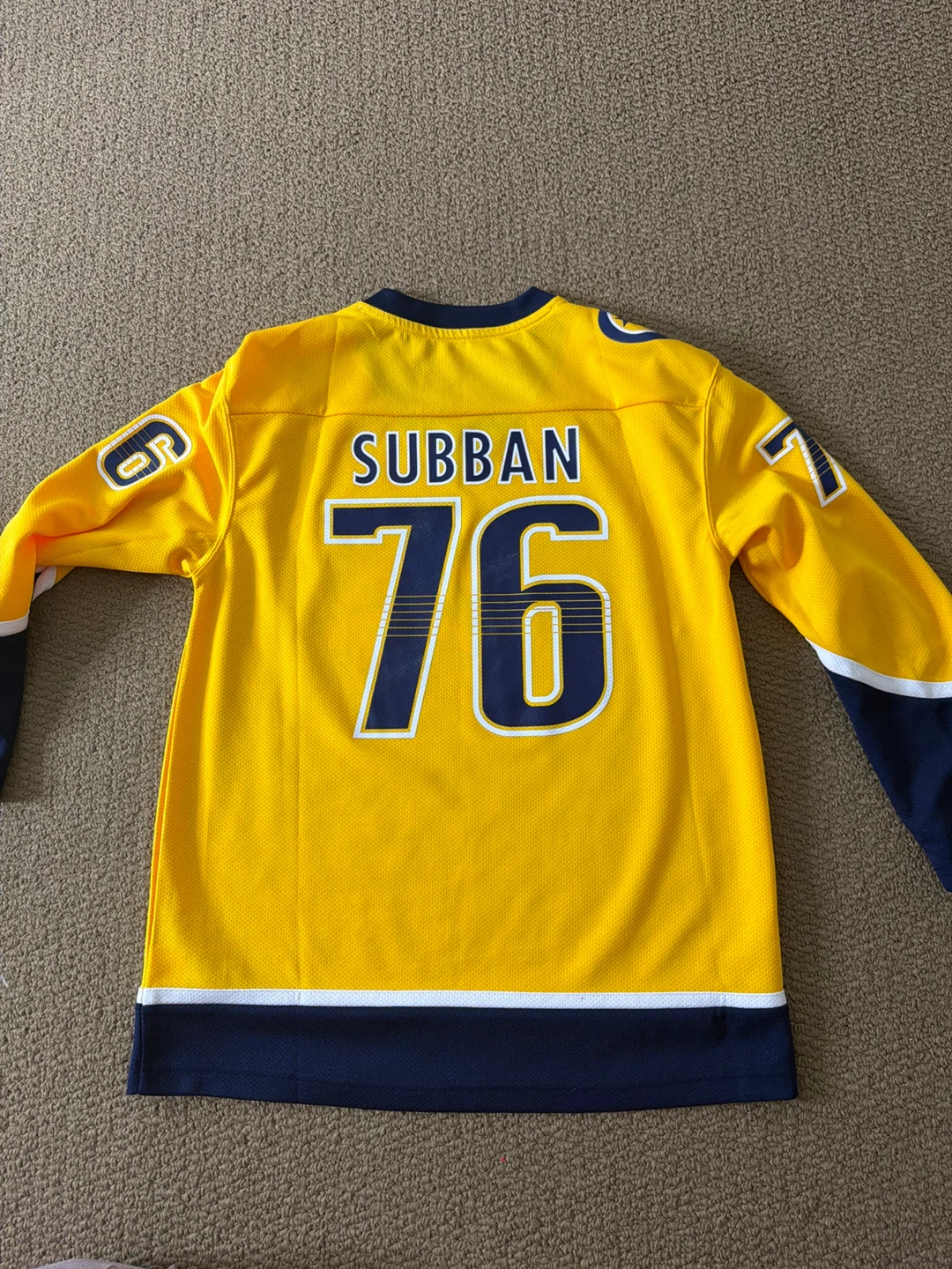 Fanatics Nashville Predators Hockey Jersey - photo 2