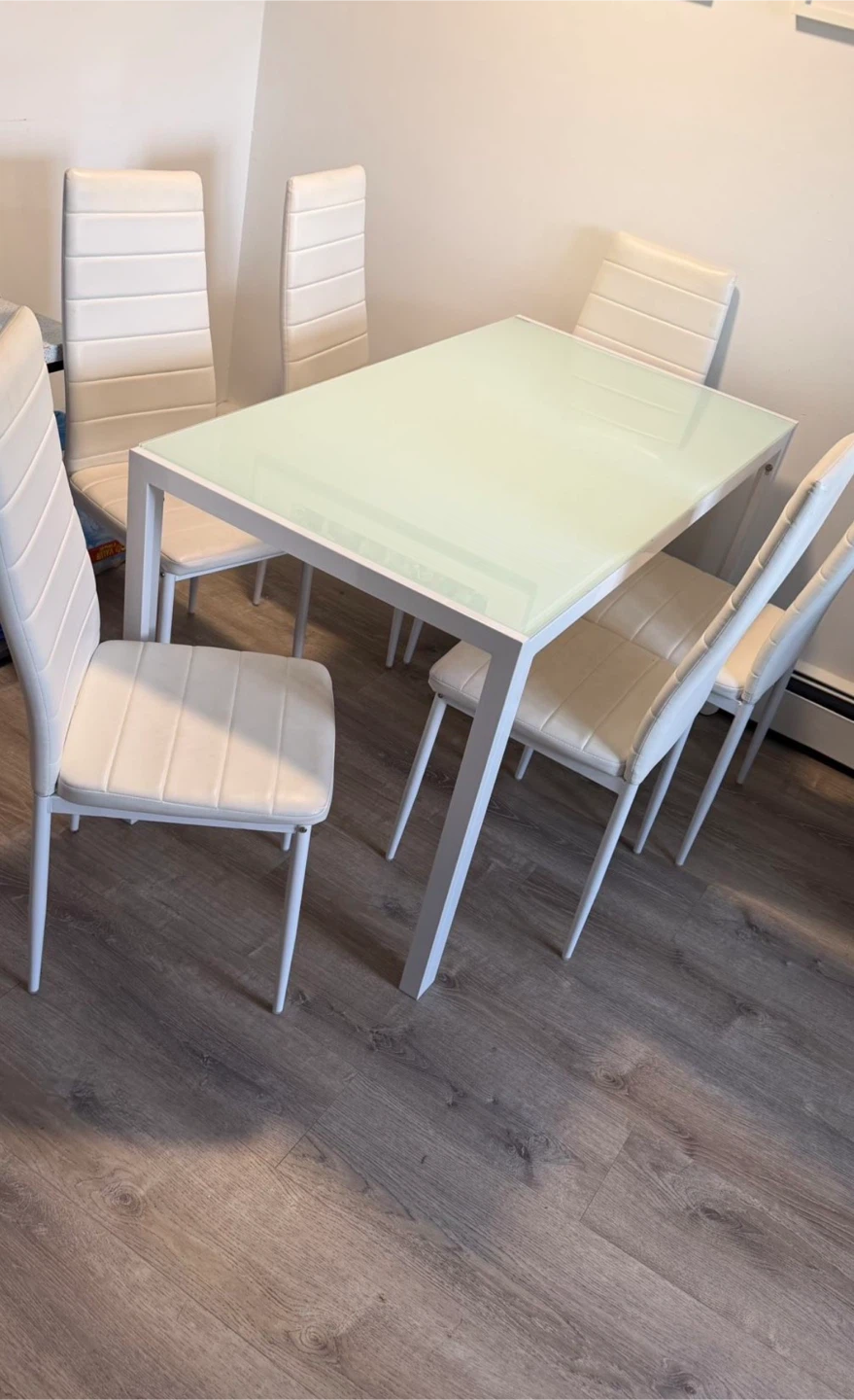 Best Choice Products 7-Piece Dining Set - White - photo 4