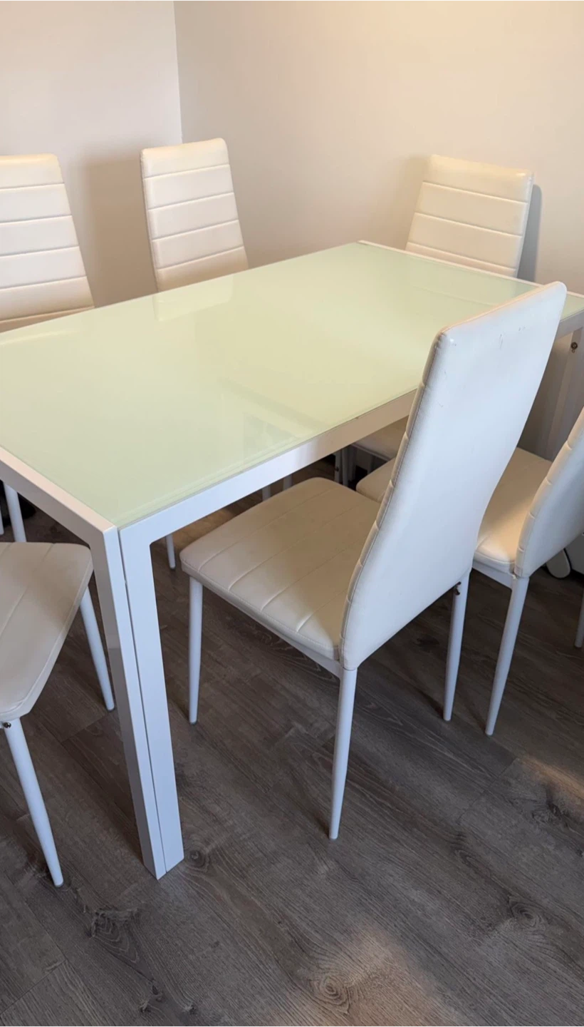 Best Choice Products 7-Piece Dining Set - White - photo 3
