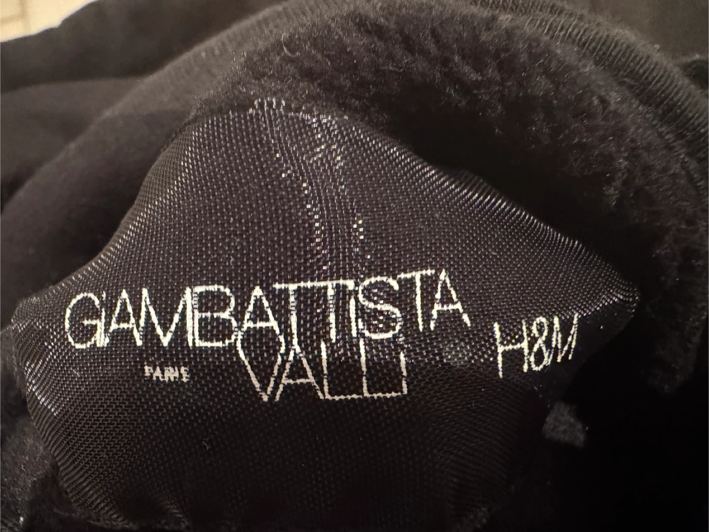 Giambattista Valli Paris Hoodie/ H & M - photo 2