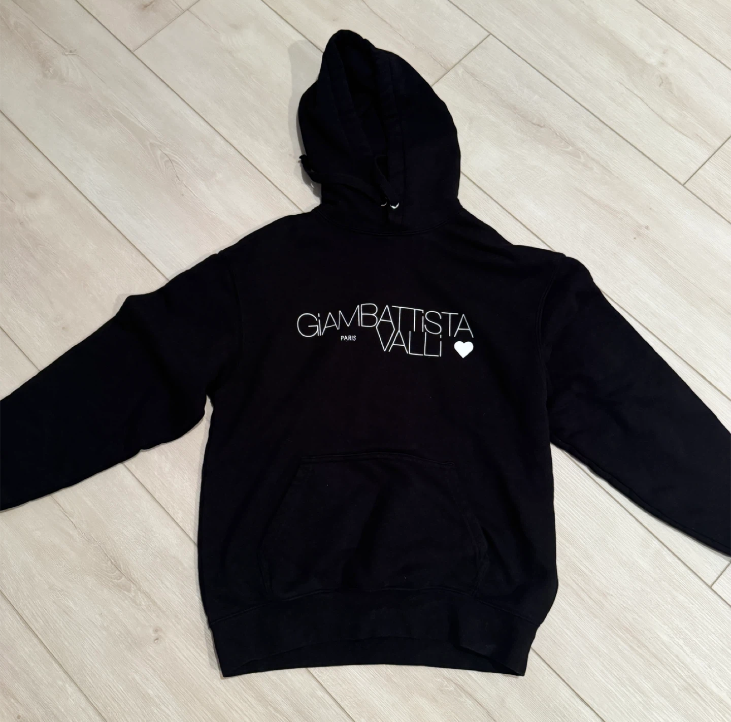 Giambattista Valli Paris Hoodie/ H & M