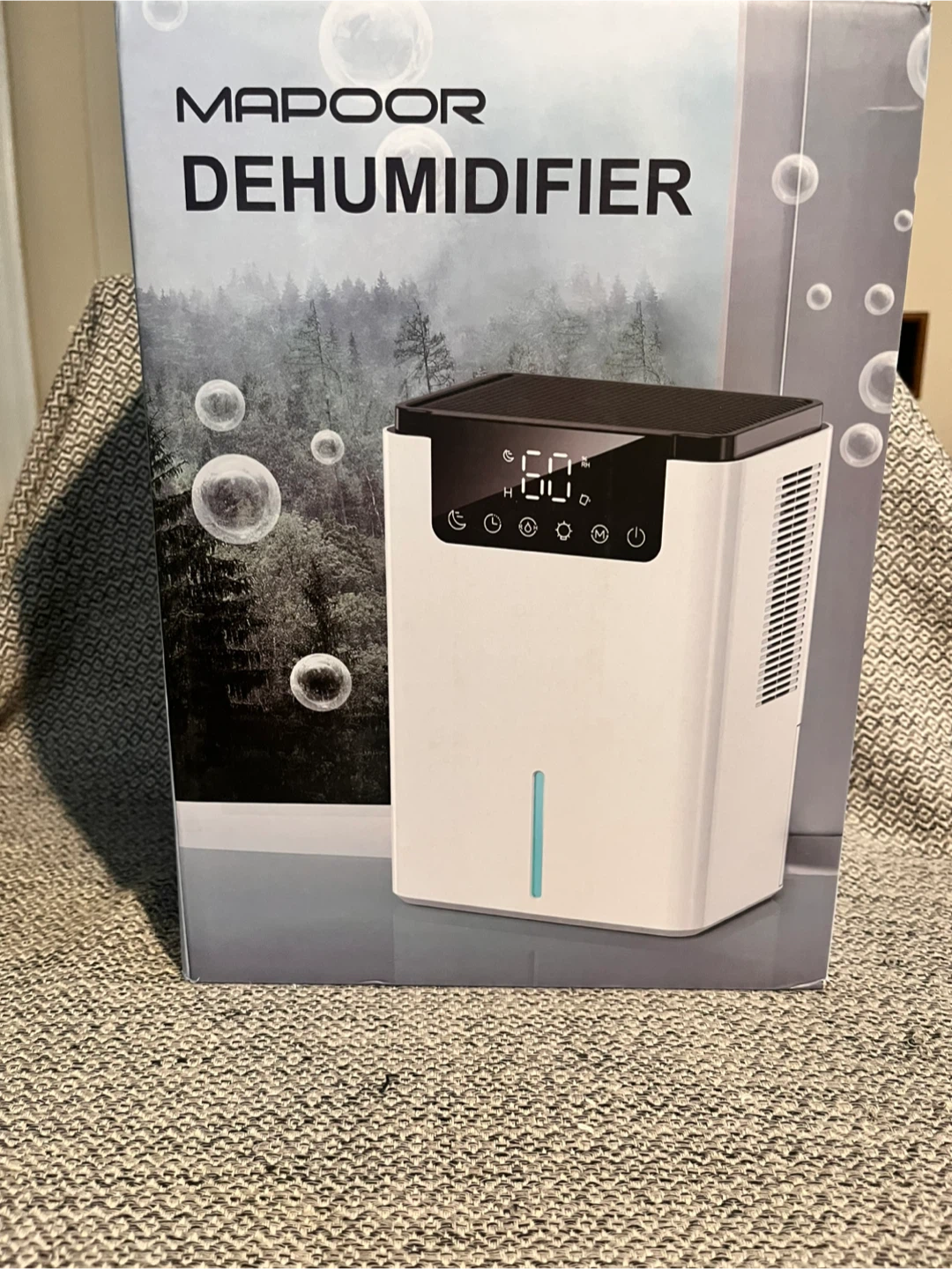 Mapoor Dehumidifier D2