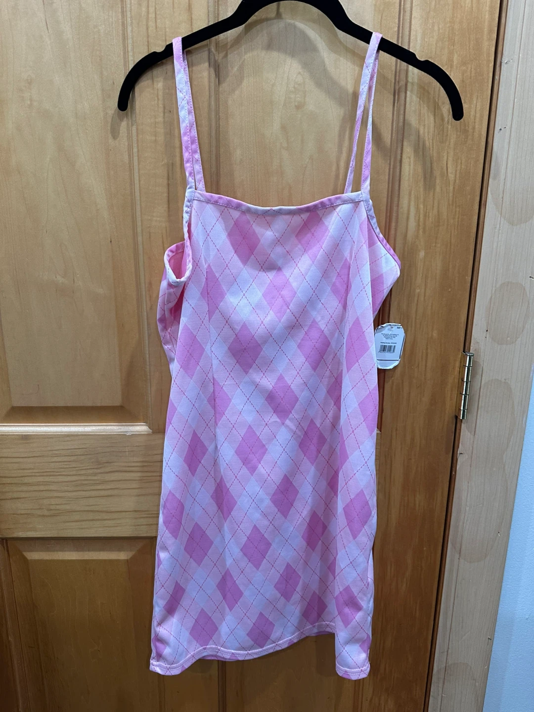 New with Tag Pink Dress, Size S