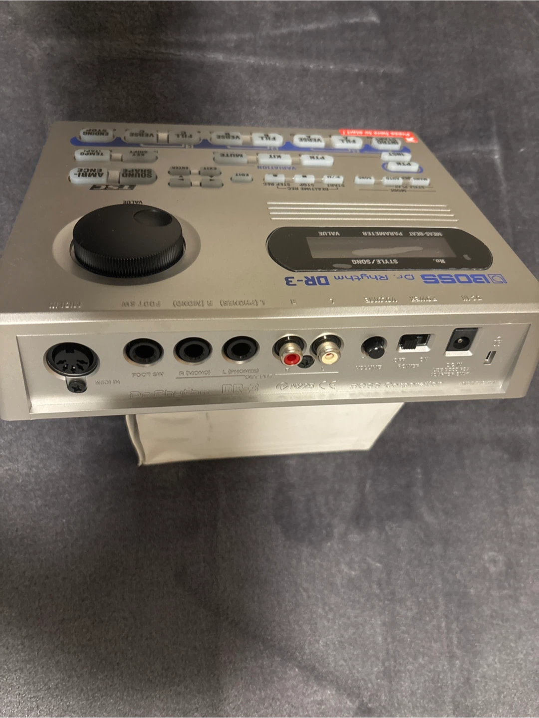 BOSS Dr. Rhythm DR-3 Drum Machine - photo 2
