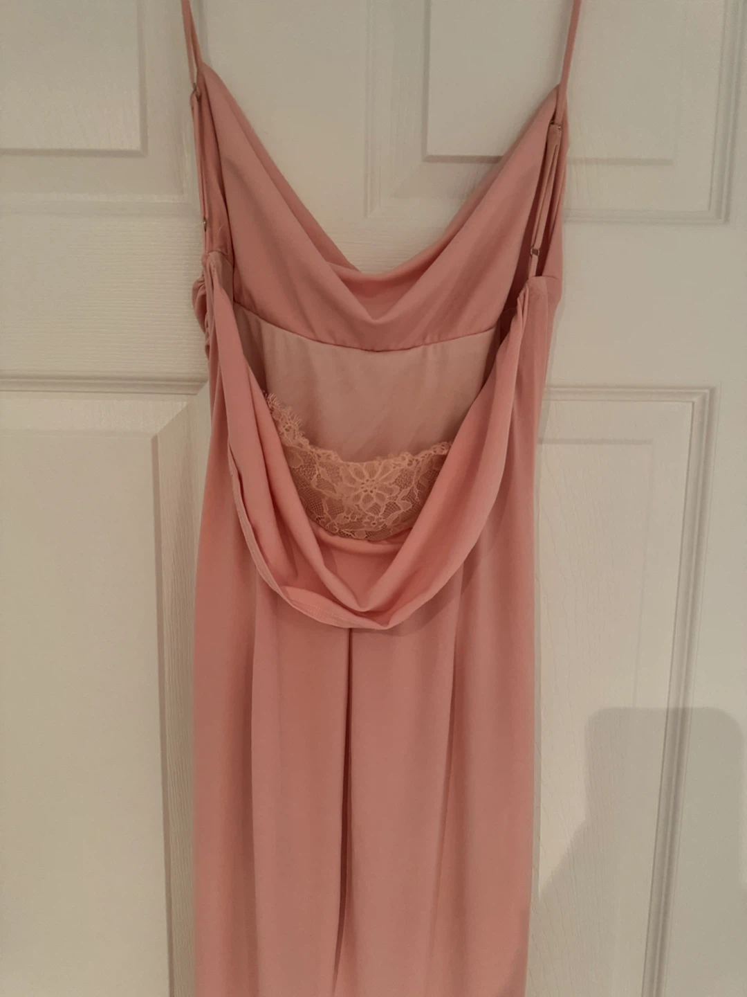 Pink Ruched dress - photo 3