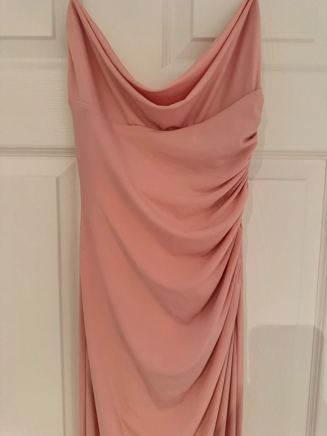 Pink Ruched dress - photo 2