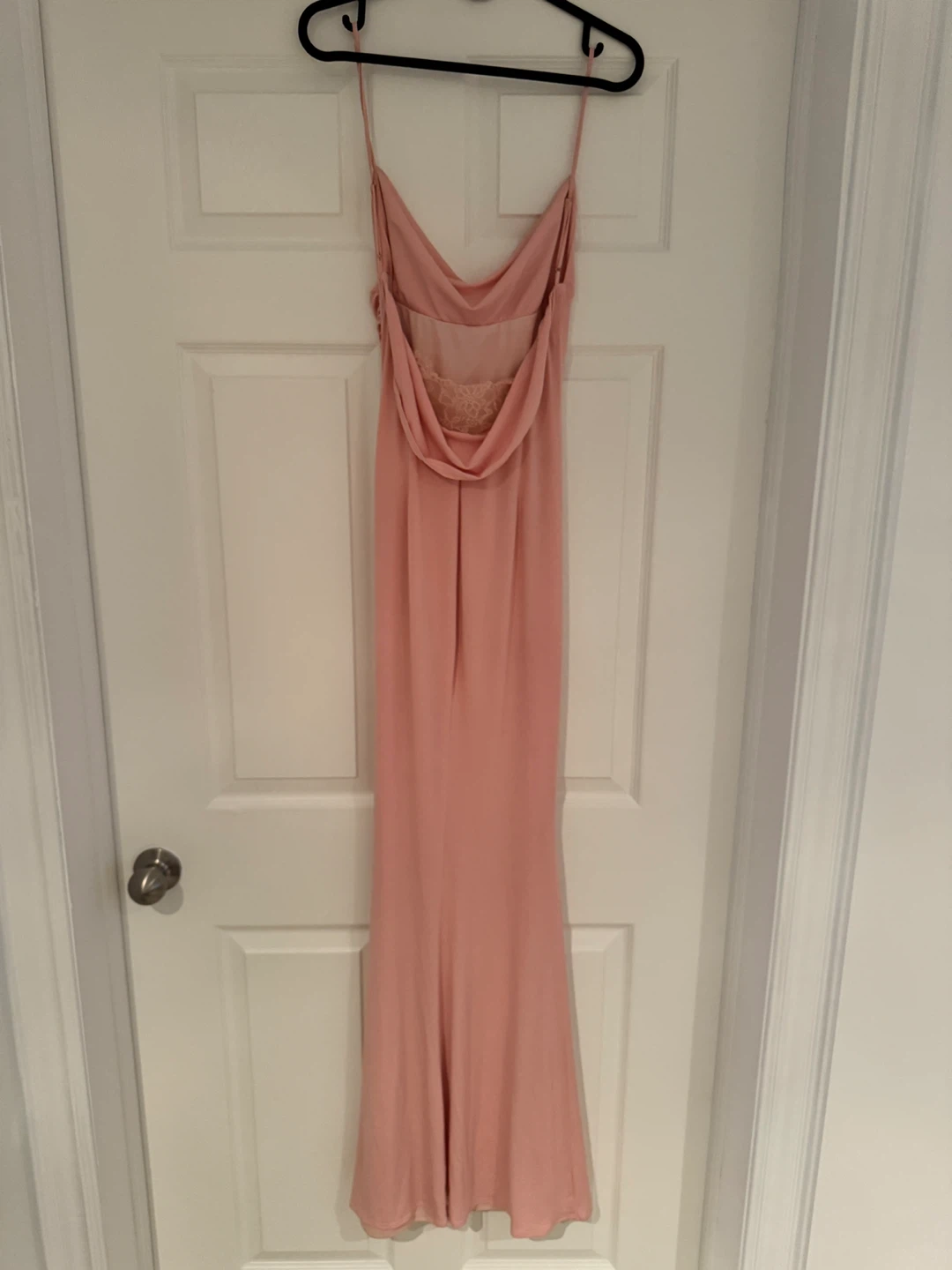 Pink Ruched dress - photo 4