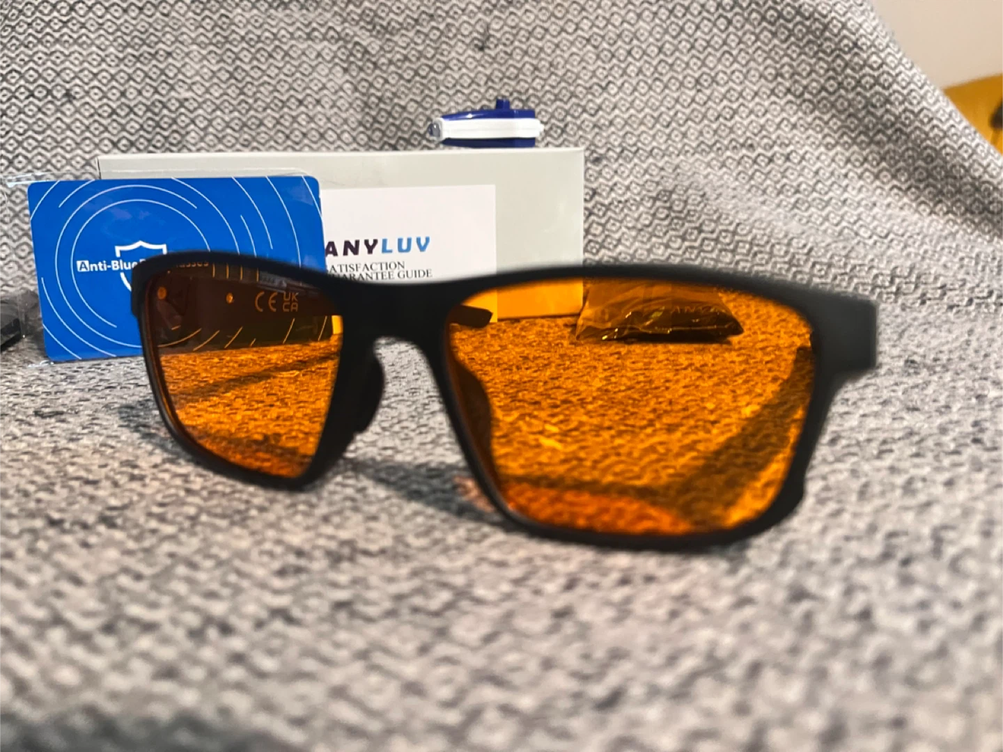 ANYLUV Blue Light Computer Gaming Glasses - photo 4